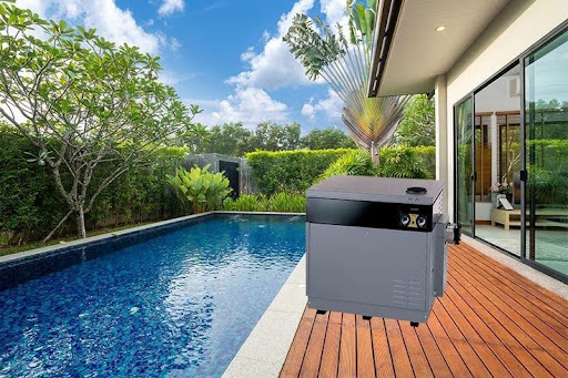 Cómo calentar la piscina en invierno