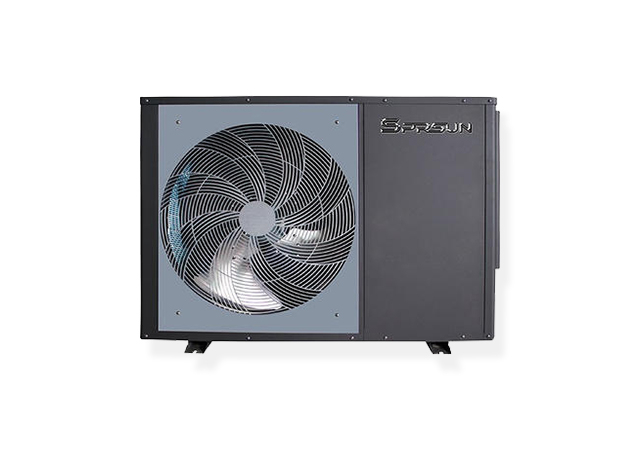 R32 ERP A+++ 12KW EVI DC Inverter Bombas de calor aire-agua - Tipo monobloque