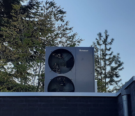 Proyecto de bomba de calor en los Países Bajos