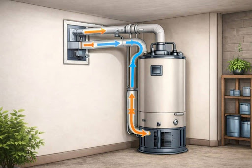 Cómo ventilar un calentador de agua