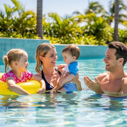Cómo calentar el agua de la piscina rápidamente